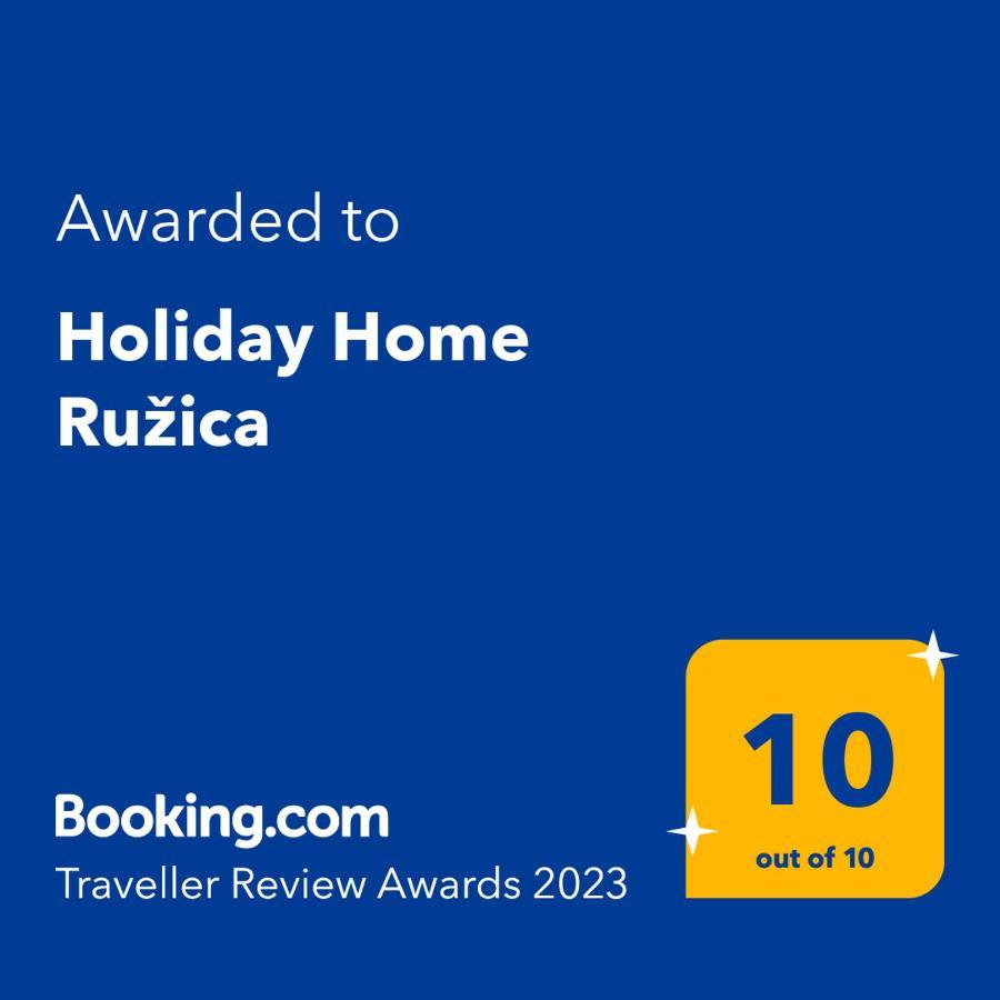 Holiday Home Ruzica Novi Vinodolski Exteriör bild